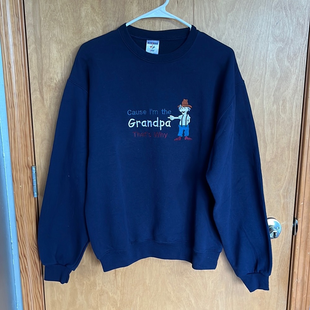 Jerzees Grandpa Sweater